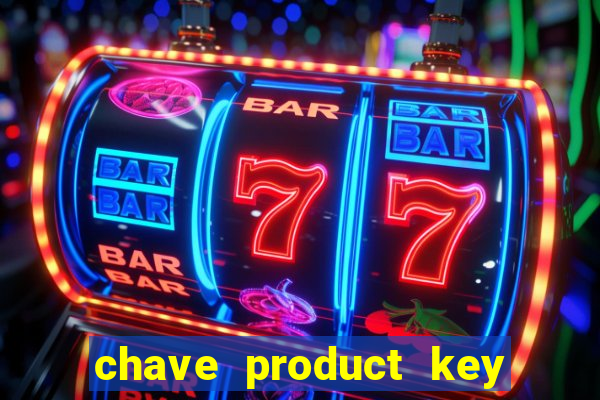 chave product key windows 8.1